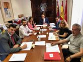 El 1 de julio se celebrará el primer Pleno del mandato 2019-2023 del Ayuntamiento de Murcia