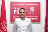 El PSOE de Cartagena critica la permanente chapuza municipal en el tubo de emisario de Cala Reona