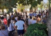 Ayuntamiento y Aguas de Lorca visitan La Paca para informar a los vecinos sobre la situación de la Red de suministro de agua potable