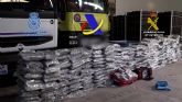 Desarticulada una organizacin criminal que pretenda introducir 12 toneladas de hachs en narcolanchas por todo el Levante
