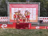 Histórico bronce para la Selección murciana femenina de Triatlón en el Nacional por Autonomías