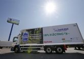 Iberdrola y Disfrimur instalarn ms de 160 puntos de recarga para camiones elctricos en España