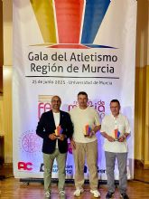 Cehegn, reconocido por la FAMU por el mejor evento atltico de 2024