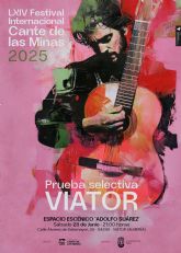 El Cante de las Minas viaja este sbado a Viator