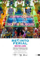 Cultura cierra la programaci�n de la temporada del Plan EXE con la inauguraci�n en Aledo de 'Recinto ferial', de N�stor Lis�n