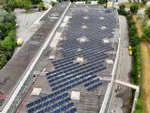 Correos pone en marcha su planta fotovoltaica de autoconsumo en el CTA de Sant Cugat del Valles