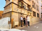 El Gobierno de Lorca elimina uno de los �ltimos vestigios urban�sticos de los terremotos para acelerar la reconstrucci�n de siete solares en el casco hist�rico