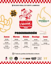 Puerto Lumbreras celebrar� la tercera edici�n del Burger Lumber Fest con la 'Mundial Edition' del 2 al 6 de julio