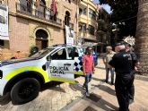 El Ayuntamiento incorpora un nuevo veh�culo todoterreno a la flota de la Polic�a Local para reforzar la vigilancia en zonas rurales y pedan�as