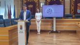 El Ayuntamiento de Molina de Segura acoge el acto de firma de la adhesi�n de entidades al proyecto Molina en Red