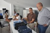 Empresa destina m�s de 50.000 euros a impulsar las compras en los comercios locales de Las Torres de Cotillas