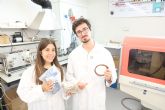 Estudiantes de la UPCT cultivan setas con residuos textiles y bagazo de cerveza para crear biomateriales antif�ngicos