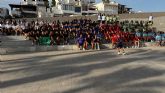 La I Summer Cup Femenina re�ne en �guilas a tres equipos de categor�a alev�n en una jornada de promoci�n del f�tbol femenino