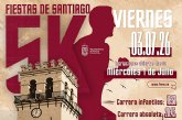 Carrera Popular 5K Fiestas de Santiago 2026