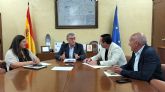 La CHS y el Ayuntamiento de Mula coordinan las actuaciones futuras de recuperaci�n ambiental del r�o Mula