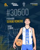 Sergio Romero refuerza el per�metro del Ciudad Molina Basket