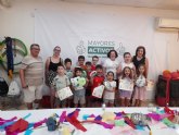 El Centro de Las Morericas acogi� este mi�rcoles el taller intergeneracional Veranalia