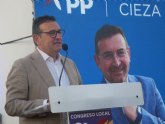 Tom�s Rubio, elegido nuevo presidente del Partido Popular de Cieza
