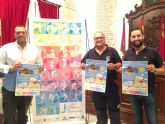 La Jornada de Juegos Tradicionales de los Juegos Deportivos del Guadalentn convertir la Plaza de España en una playa