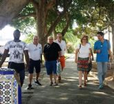 Desarrollo Sostenible promueve el acondicionamiento del acerado en la calle Trovero Marin