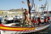 Santa Lucia rememoro la llegada de Santiago a España en el dia de la festividad del santo