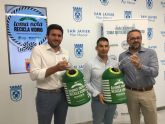 San Javier supera en 10 puntos la media regional de reciclaje de vidrio con 27 kilos por habitante y año