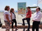San Pedro del Pinatar se suma a la iniciativa playas sin humo con la de Villananitos
