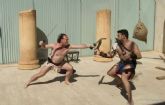 Los gladiadores Hermes y Máximo volverán a luchar durante las rutas teatralizadas por Carthago Nova