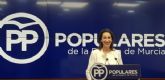 Nuria Fuentes 'Diego Conesa va a sacarse fotos y obtener rdito poltico de obras comprometidas por el PP '