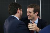 Lpez Miras: 'Con la designacin de Teodoro Garca gana el PP y, sobre todo, gana la Regin de Murcia'