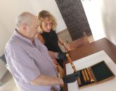 Regresa a Lorca la flauta travesera barroca encontrada en el Palacio de Guevara durante las obras de rehabilitación del inmueble causadas por los terremotos de 2011