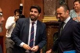 Joaquín Segado: “Iniciamos una nueva etapa política liderada por López Miras, un presidente defensor sin complejos de la Región”