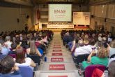 Más de 150 estudiantes se graduaron ayer en ENAE