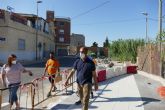 El Ayuntamiento de Molina de Segura realiza diversas obras en La Ribera de Molina por un importe superior a  700.000 euros