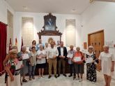 La primera edición de la 'Escuela de Verano Senior' finaliza con la visita de sus participantes al Ayuntamiento de Lorca