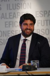 López Miras defiende que 'la alternativa a la situación a la que se enfrenta el país se llama Alberto Núñez Feijóo'
