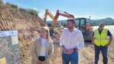 Invierten 460.000 euros en mejorar la seguridad del camino rural de la Fuente de Juan González, en Cehegín
