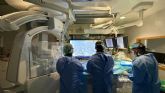 La Arrixaca incorpora una mejora pionera en una compleja t�cnica realizada por v�a orbitaria