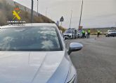 Investigado un conductor por tres delitos contra la seguridad vial en dos intervenciones en unas horas