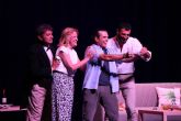 El humor y la solidaridad llenan el Teatro Geli Albaladejo con la obra ben�fica Ese No