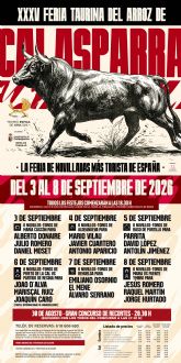 La XXXV Feria Taurina del Arroz de Calasparra presenta el cartel de la feria de novilladas m�s torista de Espa�a