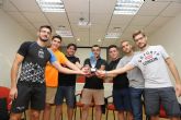 La UCAM premia al Club Falco Trail como ejemplo de prueba deportiva en la Regin de Murcia