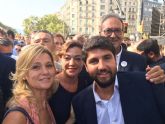 El PPRM presente en Barcelona en la manifestacin contra el terrorismo