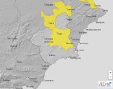 Alerta amarilla por calor este viernes y sbado en Cieza