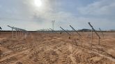 Una nueva planta fotovoltaica en Murcia generar energa para cerca de tres mil familias