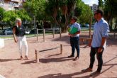 Murcia apuesta por el deporte al aire libre con la instalación de cinco nuevas zonas de calistenia
