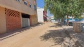 Hoy finalizan las obras de instalación de redes de agua en la calle Alfonso Muñoz Sánchez, ubicada junto al recinto ferial