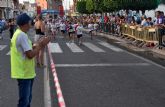 La carrera popular nocturna 'Fiestas de Las Torres' reúne a cerca de 600 corredores en su 26ª edición