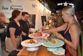 Más de 7.500 personas pasan por la 'II Feria Gastronómica' de Las Torres de Cotillas