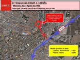 La caravana publicitaria de la Vuelta a España 2022 hará parada en Totana